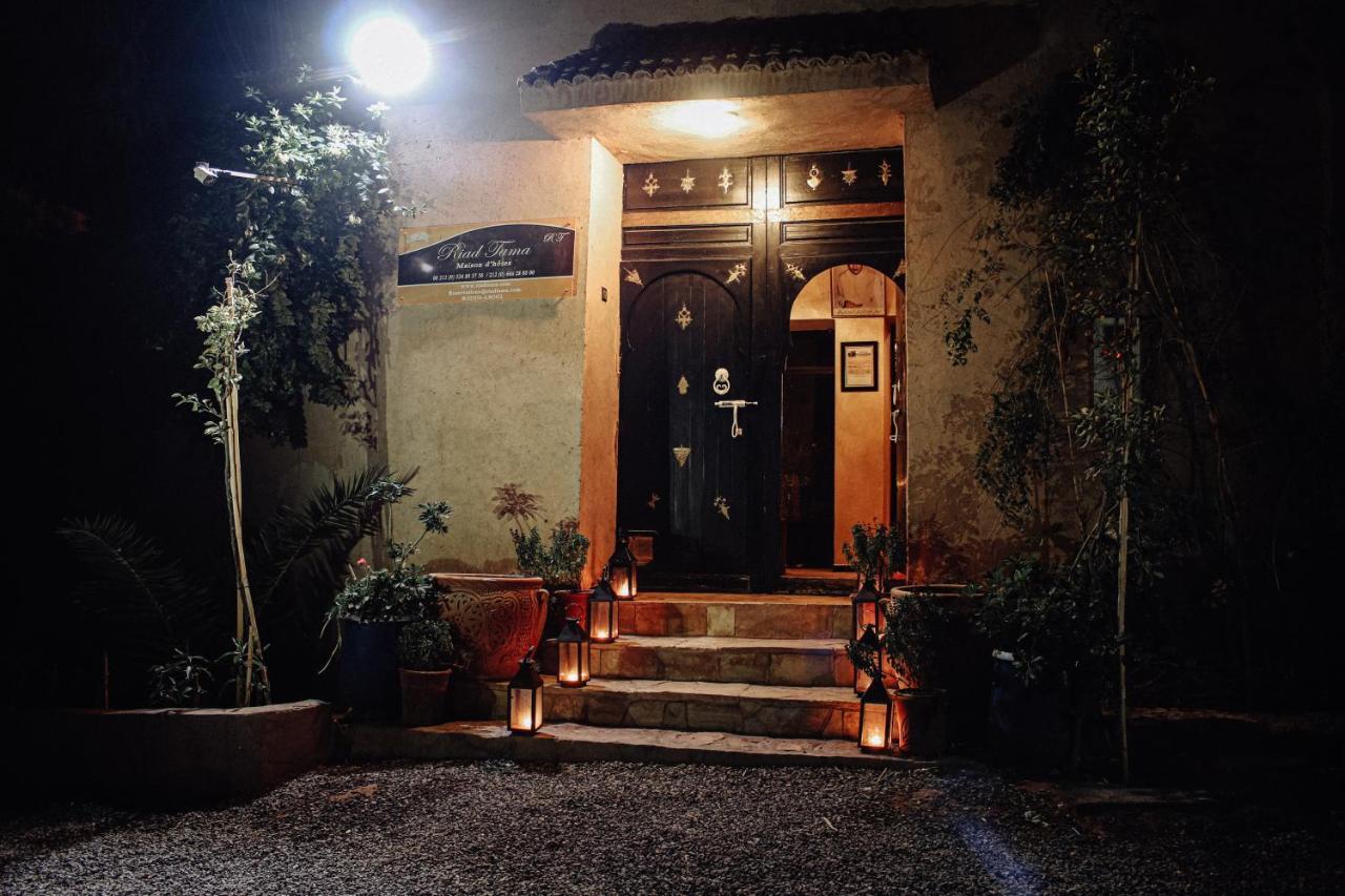 Riad Tama & Spa Varzazat Dış mekan fotoğraf