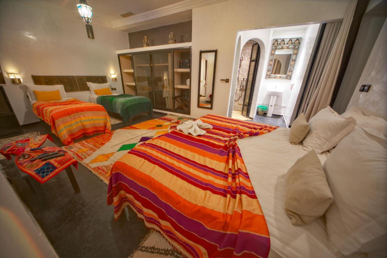 Riad Tama & Spa Varzazat Dış mekan fotoğraf